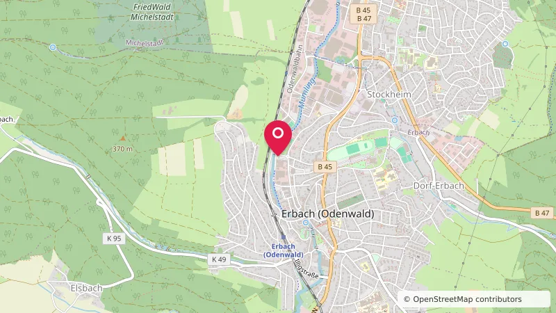 Reisemobilstellplatz am Alexanderbad