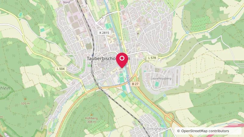 Reisemobilstellplatz am Frankenbad (Tauberbischofsheim)