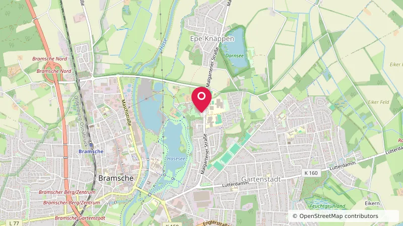 Reisemobilstellplatz am Hasebad