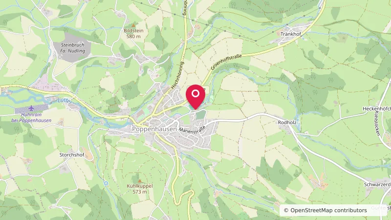 Reisemobilstellplatz am Lüttergrund