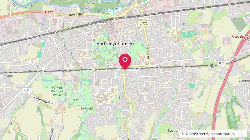 Reisemobilstellplatz am Südbahnhof Bad Oeynhausen