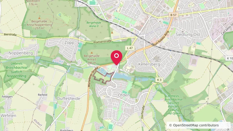 Reisemobilstellplatz am Tierpark Alsdorf