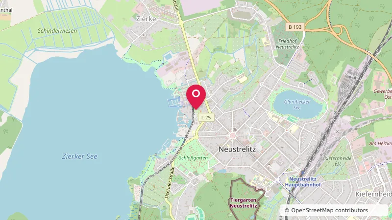 Reisemobilstellplatz am Zierker See
