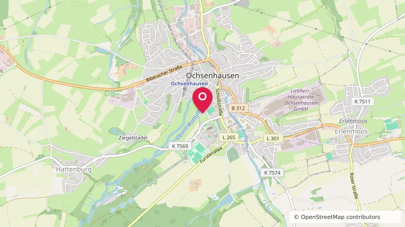 Reisemobilstellplatz An der Kapfhalle - Ochsenhausen