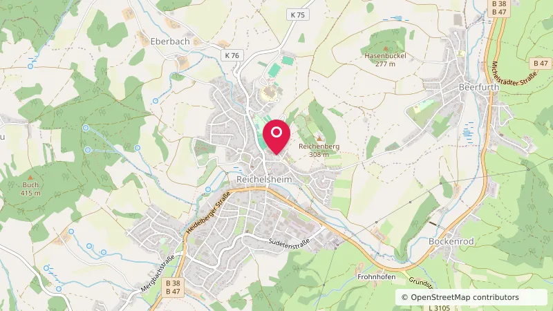 Reisemobilstellplatz an der Reichenbergschule