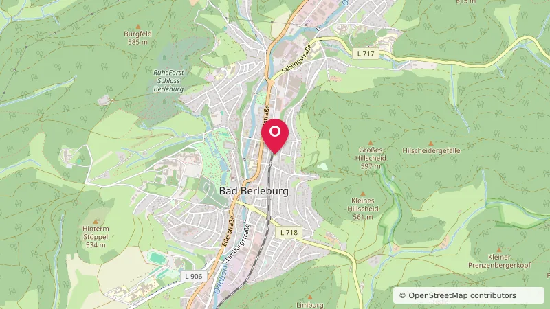 Reisemobilstellplatz Bad Berleburg