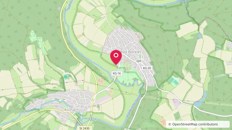 Reisemobilstellplatz Bad Bocklet