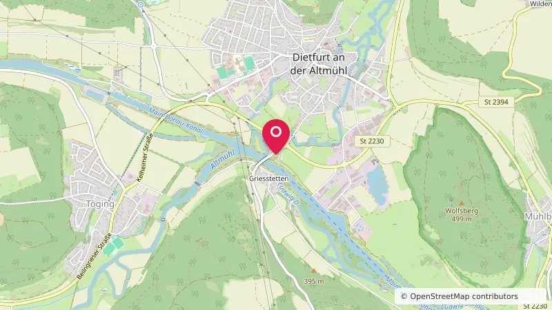 Reisemobilstellplatz Dietfurt