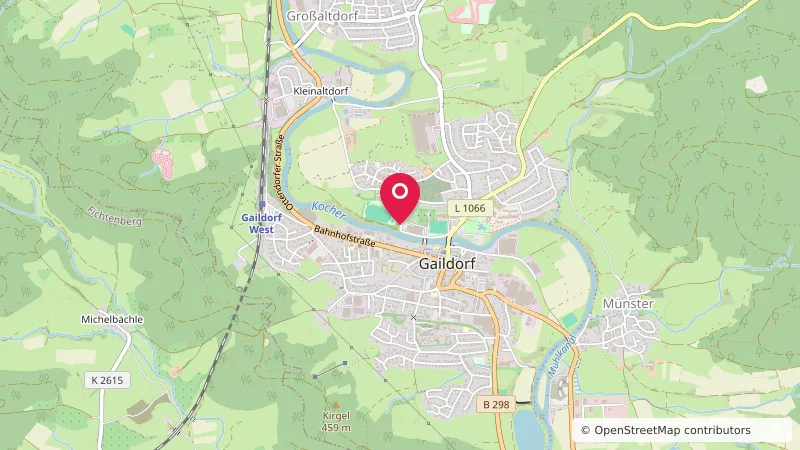 Reisemobilstellplatz Gaildorf