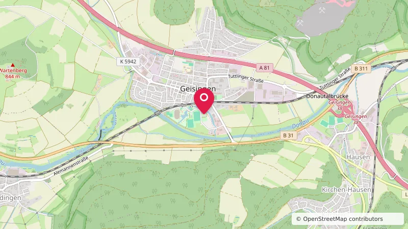 Reisemobilstellplatz Geisingen