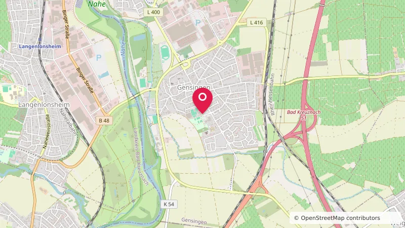 Reisemobilstellplatz Gensingen
