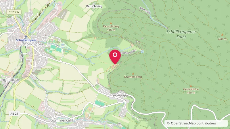 Reisemobilstellplatz Hof Schabernack