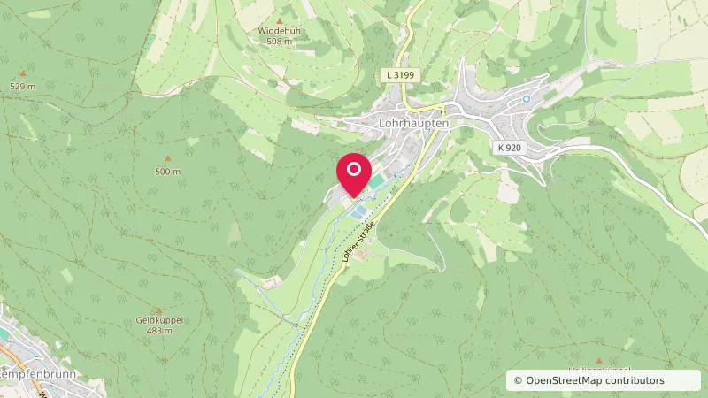 Reisemobilstellplatz Lohrhaupten