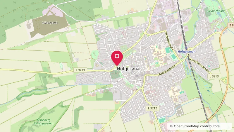 Reisemobilstellplatz P2 Turnhagen