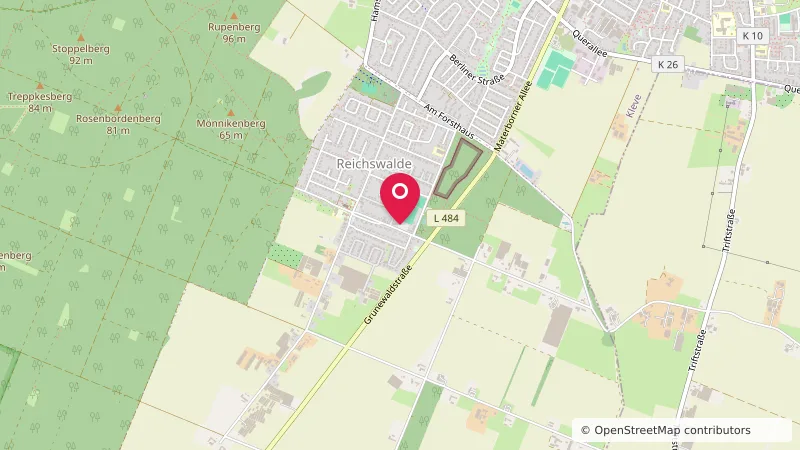 Reisemobilstellplatz Reichswalde