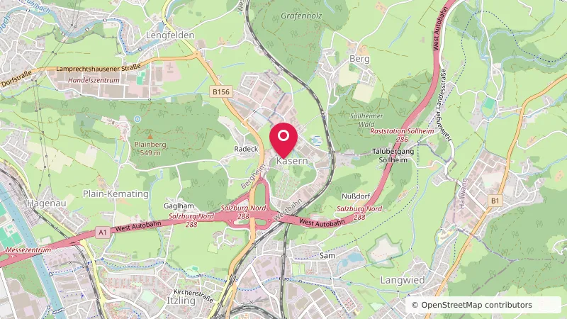Reisemobilstellplatz Salzburg