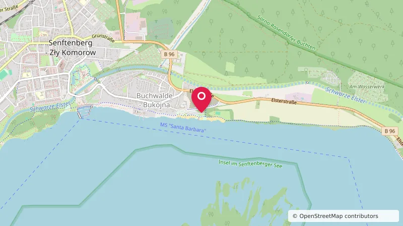 Reisemobilstellplatz Seestrand Buchwalde