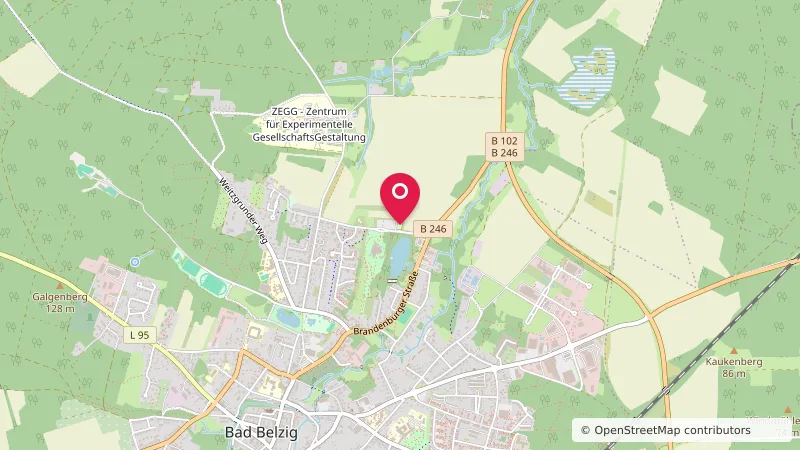 Reisemobilstellplatz SteinTherme Bad Belzig