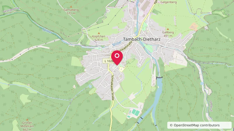 Reisemobilstellplatz Tambach-Dietharz
