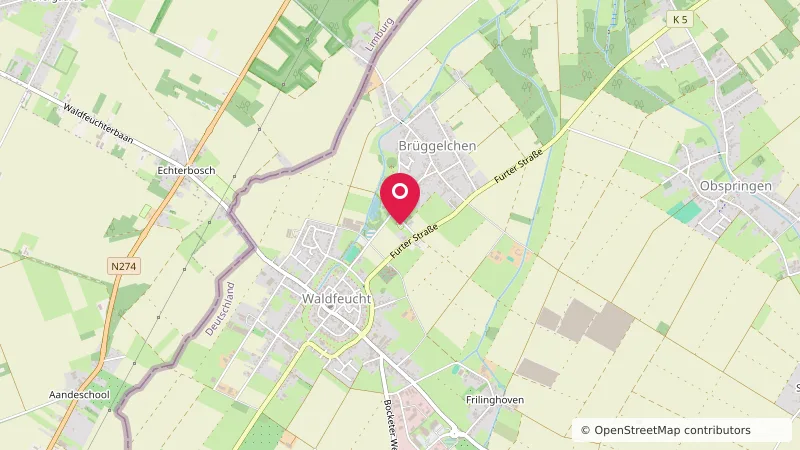 Reisemobilstellplatz Tilder Weg Waldfeucht