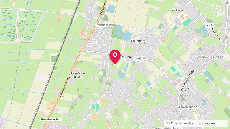 Reisemobilstellplatz Westoverledingen-Steenfelde - Gasthaus Mühle