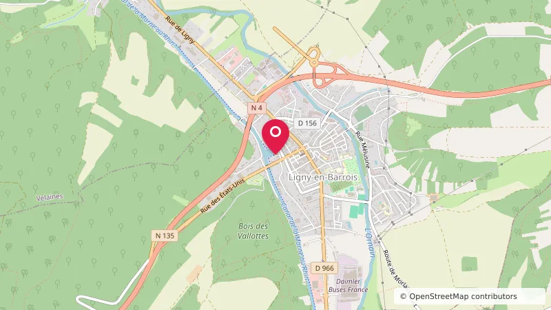 Relais Camping-car Ligny-en-Barrois