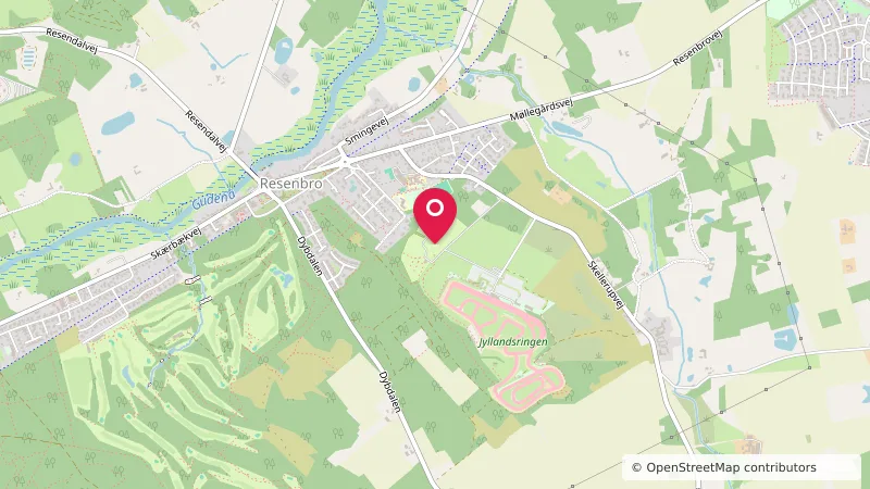 Resenbro Camping Jyllandsringen