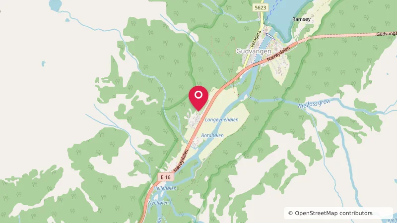 Resepsjon;Gudvangen Camping