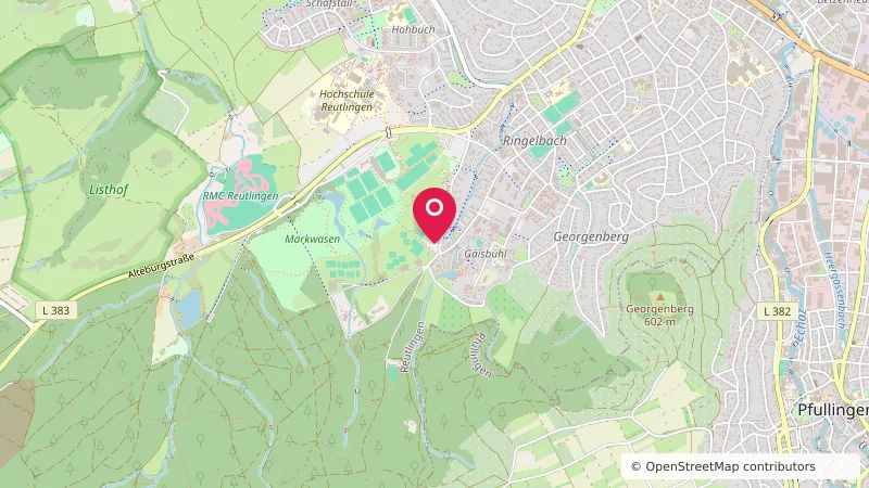 Reutlinger Wohnmobilstellplatz