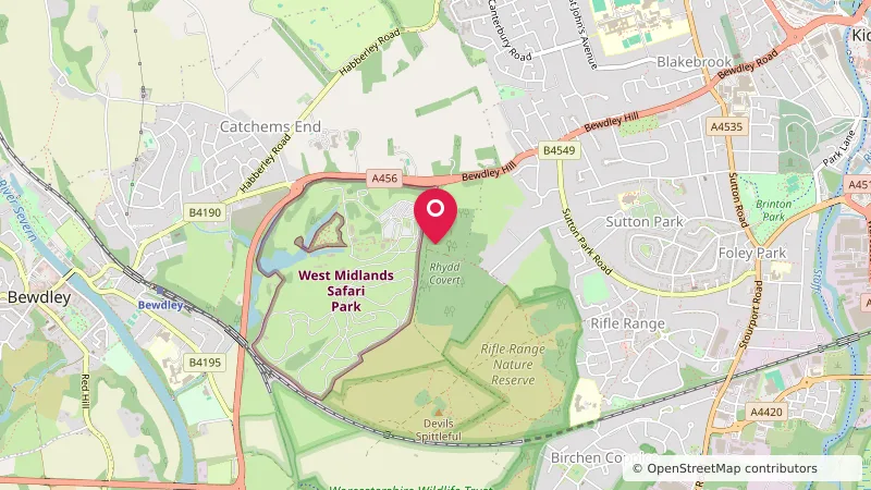 Rhydd Covert Scout Camp