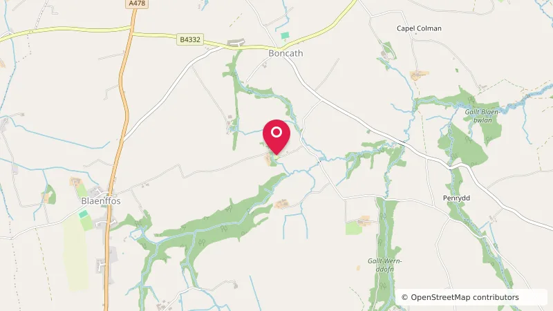 Rhydhowell Camp Site