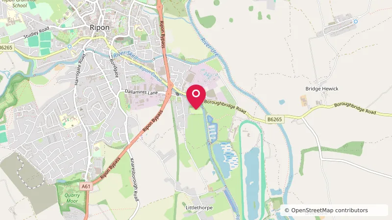 Ripon - Lockside Caravan Site