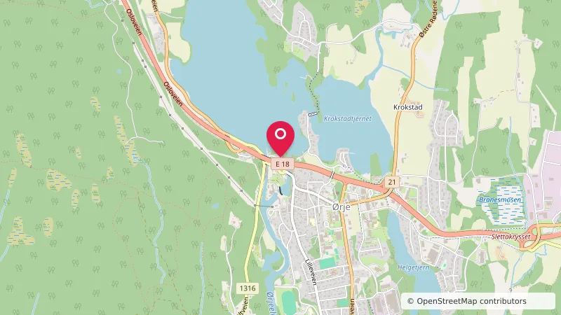 Ørje bobilparkering