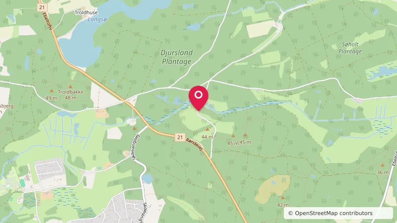Ørnbjerg Mølle shelterplads