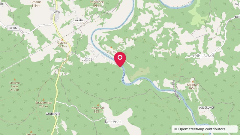 Robinzon kamp Lučica