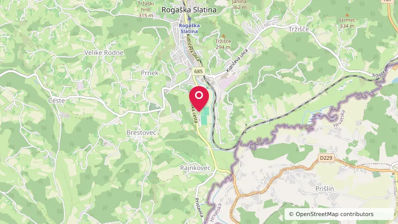 Rogaska Slatina Camper Parkplatz