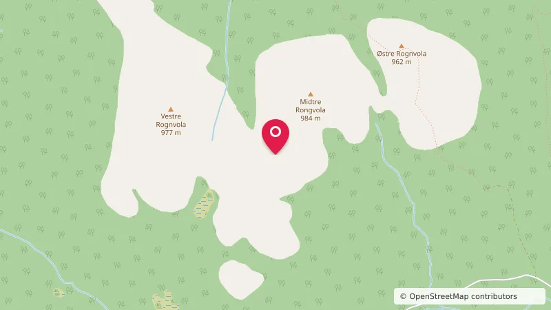 Rognvola camping site