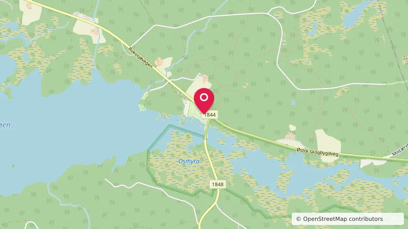 Rokosjøen Camping