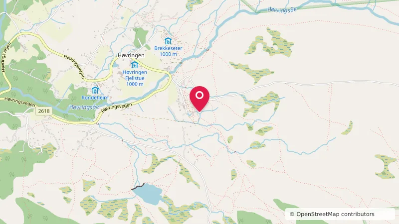 Rondane Haukliseter Fjellhotell