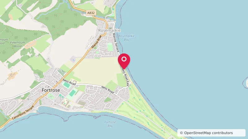 Rosemarkie Camping & Caravan Club Site