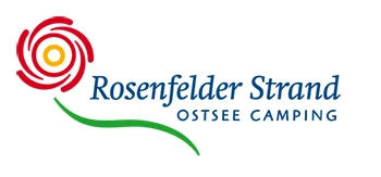 Rosenfelder Strand Ostsee Camping Logo