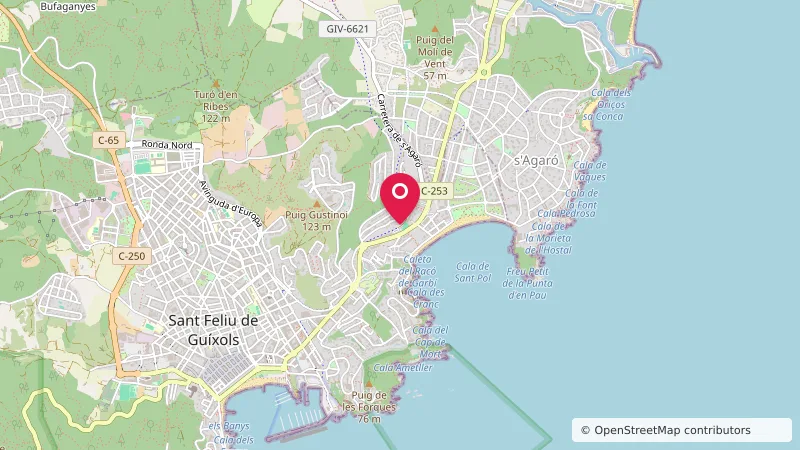 S'Agaró Àrea