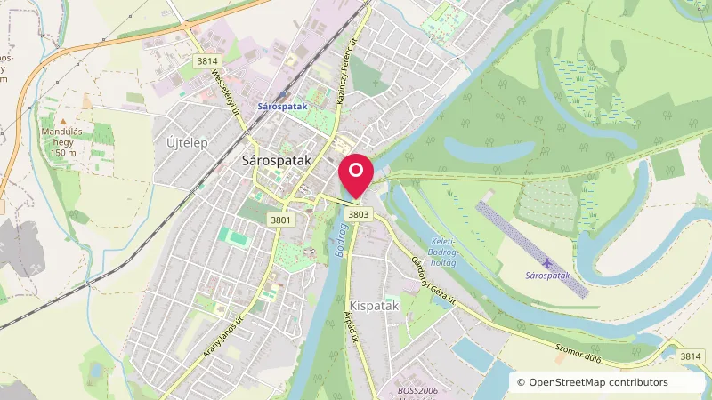 Sárospataki Református Kollégium Csónakháza
