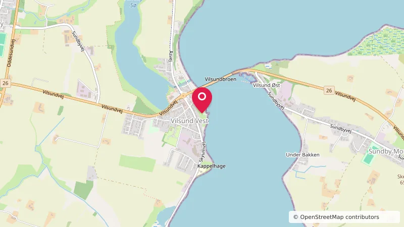 Søsport Vilsund Shelterplads