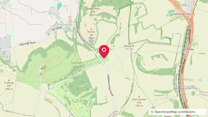 Saddlescombe Campsite