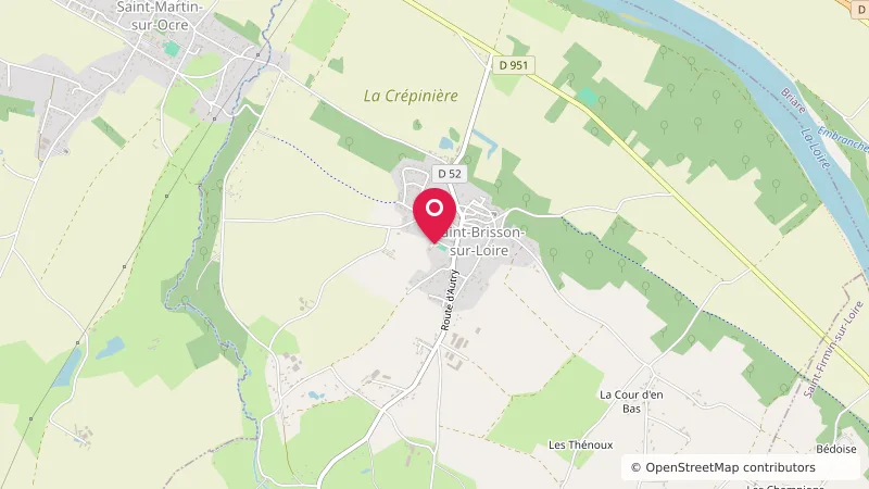 Saint-Brisson-sur-Loire Aire de camping-car