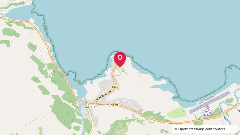 Salen Bay Campsite