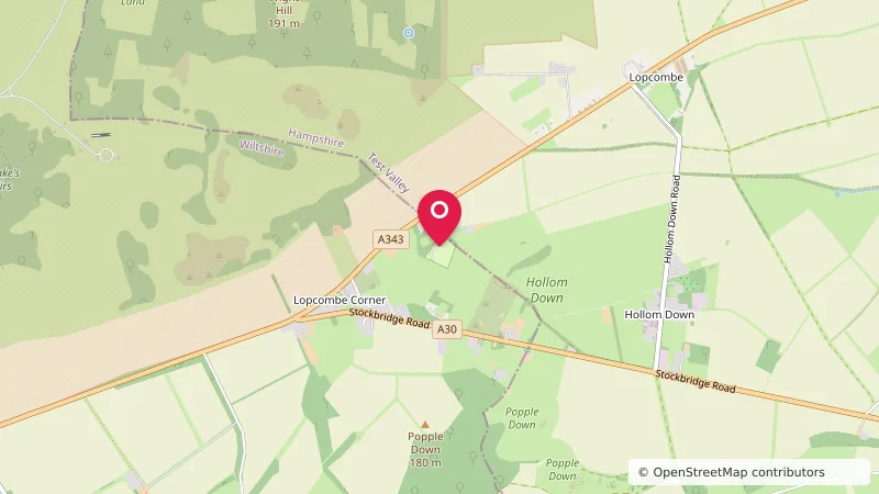 Salisbury Hillside Caravan and Motorhome Club Campsite