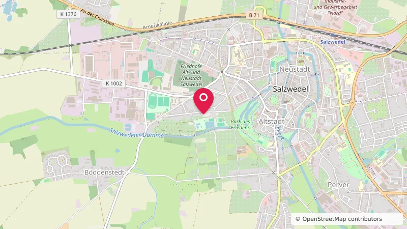 Salzwedel Freibad Wohnmobilstellplätze