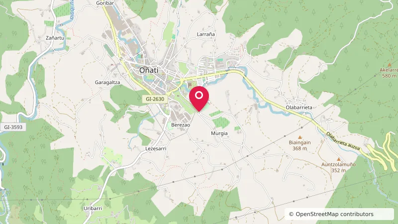 San Martin autokarabana gunea
